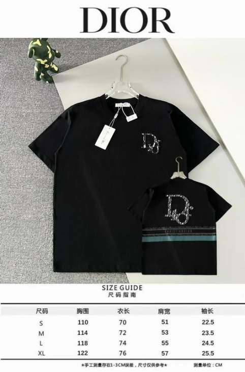 Dior T Shirts Short _SKUDiorS-XLm6tx4715689